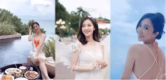 TVB小花何依婷缺席台慶被傳懷孕,錯失力捧機會,與老公出遊自揭糗事