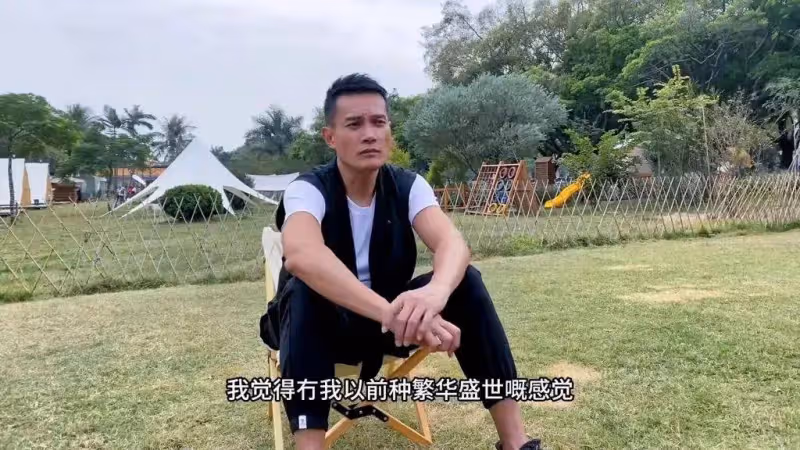 TVB「御用惡人」何俊軒北上發展風生起水,曾慘遭朋友背叛,如今迎來曙光