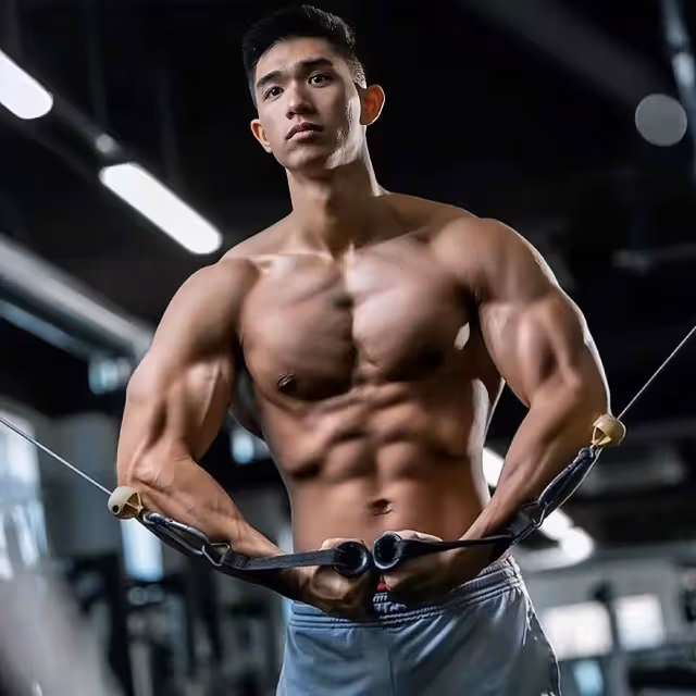 香港星二代慶祝28歲生日，繼承母親基因顏值高，身材健碩胸肌發達