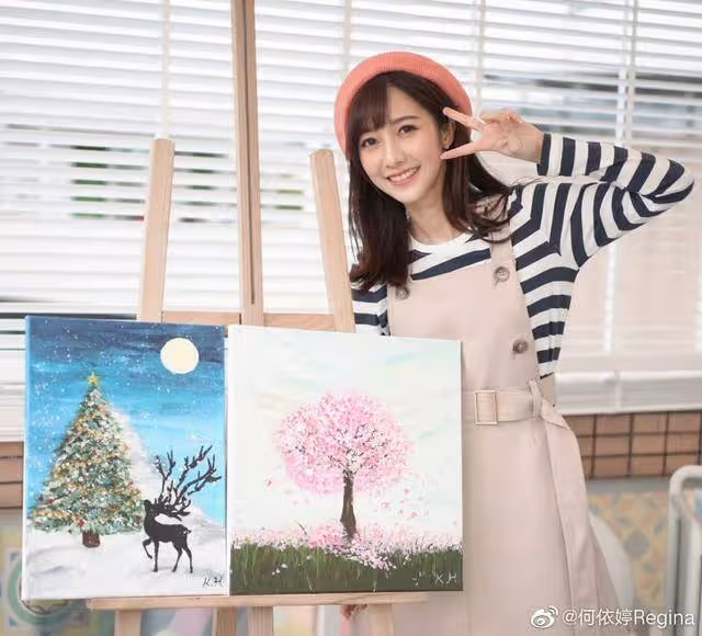 TVB力捧小花曬度假照!穿泳衣露事業線,去年嫁豪門無計劃造人