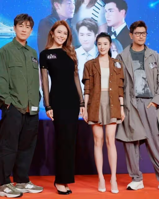 TVB又一新作品將播!三位視帝加雙視後陣容,共譜甜蜜戀曲