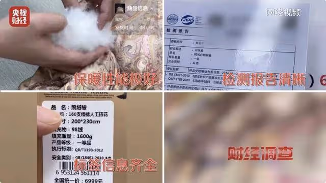 央視曝光「羽絨騙局」!你的孩子可能正在穿