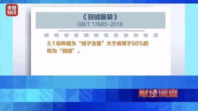 央視曝光「羽絨騙局」!你的孩子可能正在穿