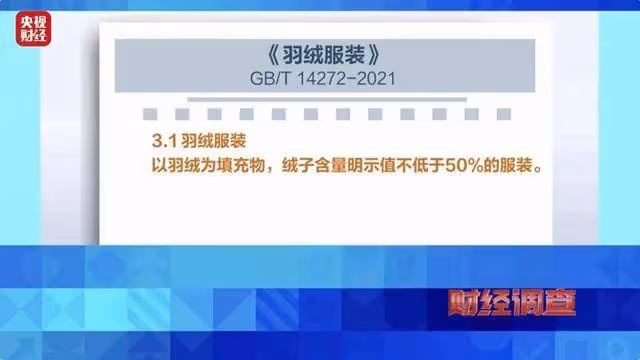 央視曝光「羽絨騙局」!你的孩子可能正在穿
