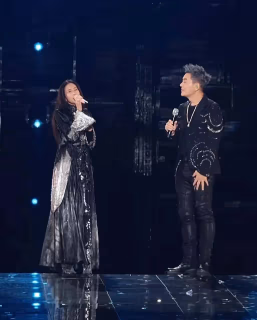 莫文蔚任賢齊同台演唱引髮網友回憶殺，莫文蔚依舊超美唱功依舊好