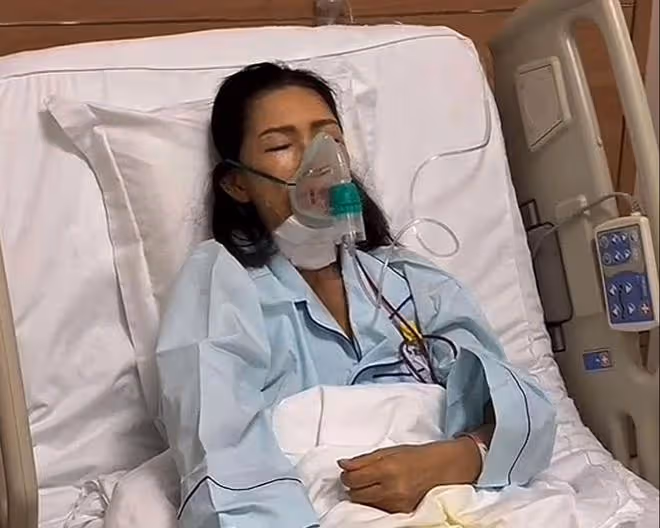 曝54歲張咪與女兒鬧翻!舌癌手術成功後未見其身影,知情人曝細節