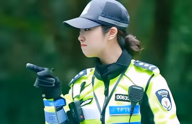 兔子警官李語蔚升職了,爆火後沒有辭職當網紅,如今離轉正不遠了