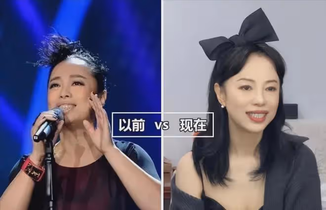 黃綺珊「換臉」成功：齙牙消失，腰肢纖細，演唱會秒變20歲少女