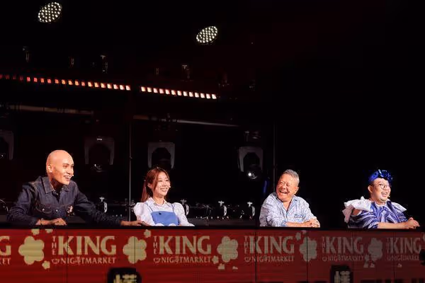 黃宣講話太順曾志偉聽不懂! 自稱「蚵仔煎戰士」初見面留印象