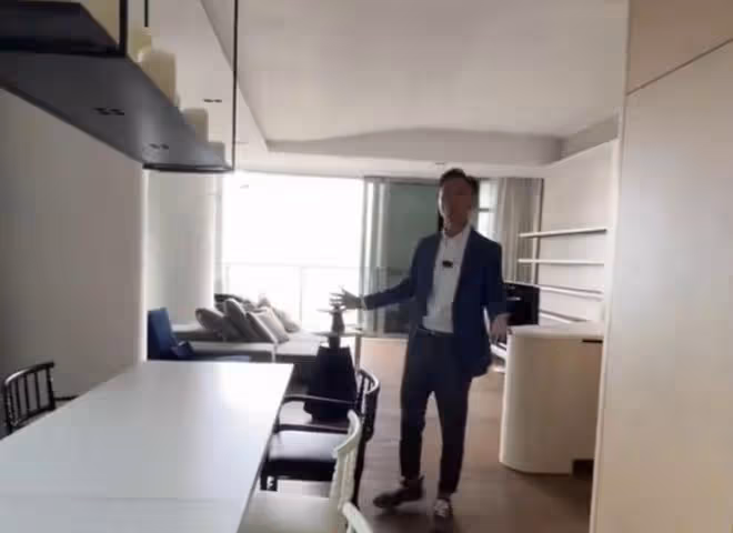 洗米華和Mandy昔日愛巢出售,降價一半沒人要,室內裝修奢華
