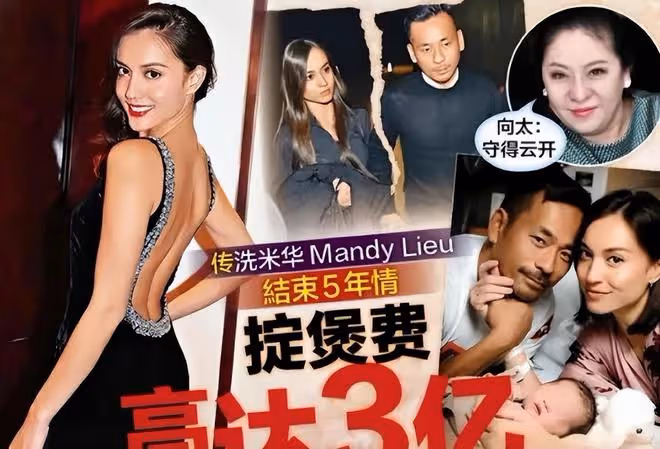 洗米華和Mandy昔日愛巢出售,降價一半沒人要,室內裝修奢華