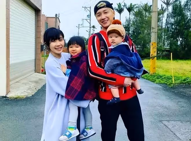 福原愛7歲女兒長漂亮了，江宏傑帶著姐弟在台北的生活好溫馨