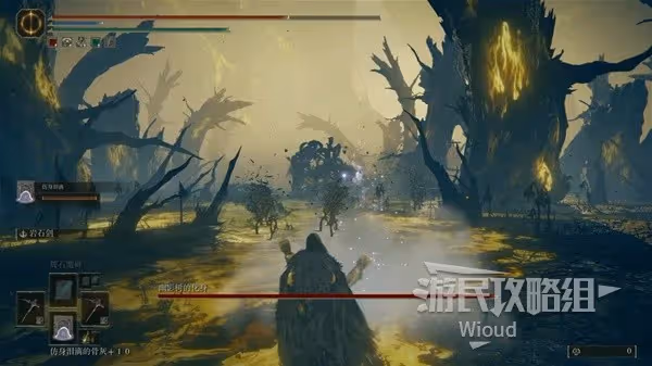 《艾爾登法環》幽影樹的化身打法詳解