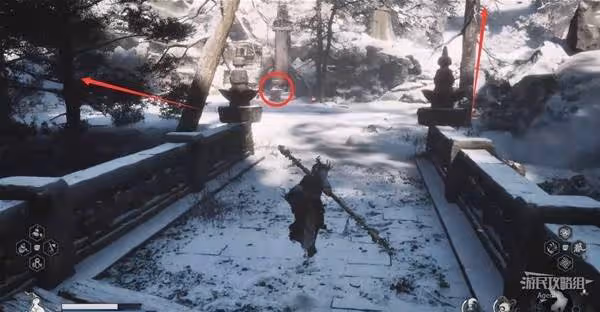 《黑神話：悟空》翠笠武師具體位置介紹