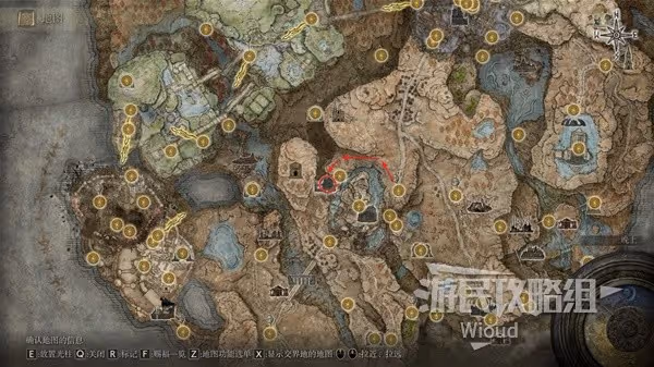 《艾爾登法環》黑騎士伽魯打法分享