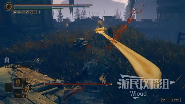 《艾爾登法環》黑騎士伽魯打法分享