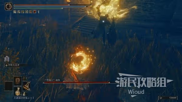 《艾爾登法環》黑騎士伽魯打法分享