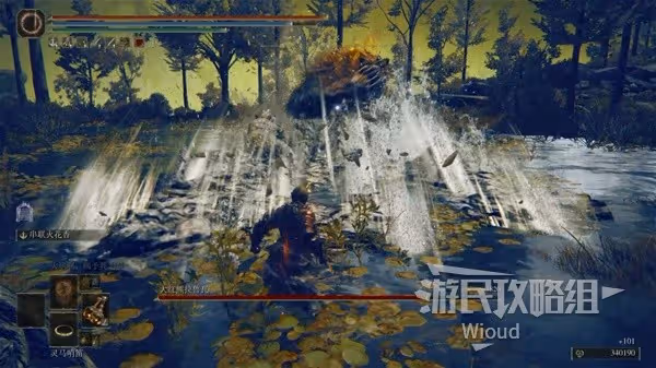 《艾爾登法環》大紅熊拉魯瓦打法教學