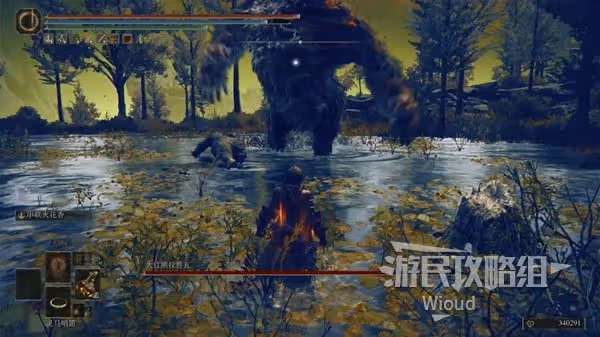 《艾爾登法環》大紅熊拉魯瓦打法教學