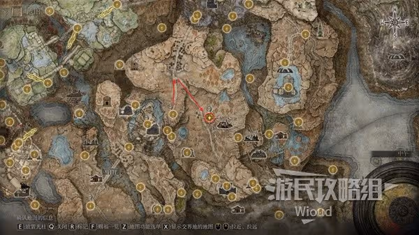 《艾爾登法環》落葉丹恩位置及打法分享