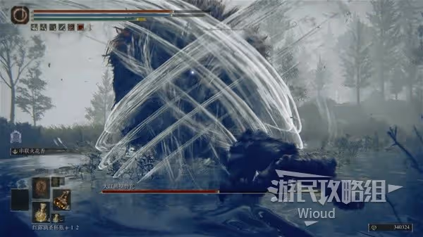 《艾爾登法環》大紅熊拉魯瓦打法教學