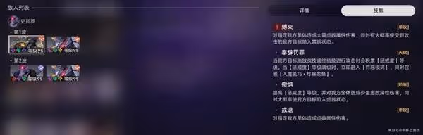 《崩壞：星穹鐵道》與夢共舞其十二敵人分析