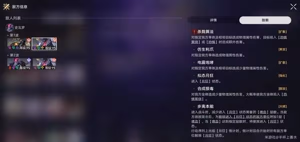 《崩壞：星穹鐵道》與夢共舞其十二敵人分析