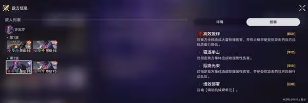 《崩壞:星穹鐵道》與夢共舞其十二敵人分析