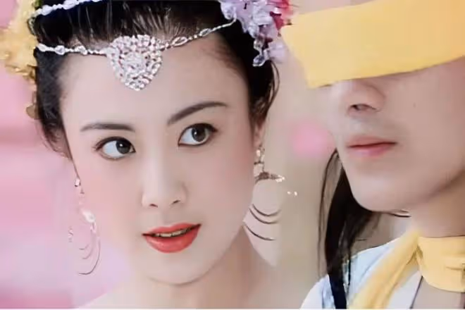 「最美妲己」傅藝偉,與前夫楊曉丹有著截然不同的人生