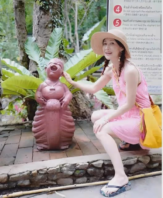 童蕾豪門夢碎！為50億富豪拋棄5年真愛，如今只剩巨額債務