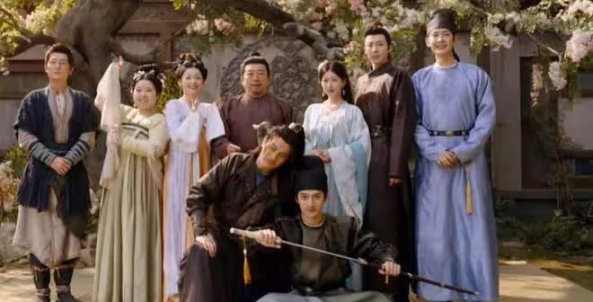 《珠簾玉幕》後傳來了！譚松韻鄭業成經超《蜀錦人家》即將開播