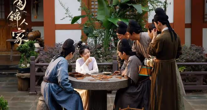 《珠簾玉幕》後傳來了!譚松韻鄭業成經超《蜀錦人家》即將開播