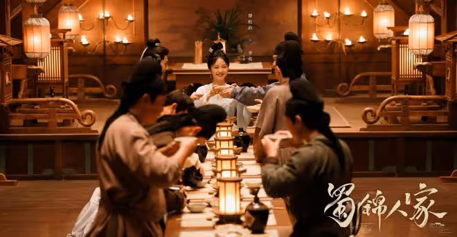 《珠簾玉幕》後傳來了!譚松韻鄭業成經超《蜀錦人家》即將開播