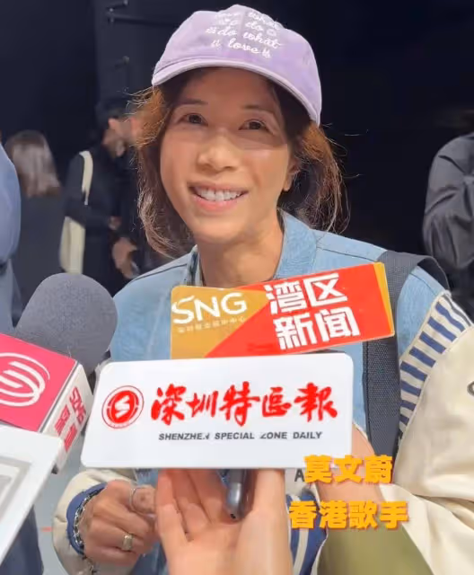 這居然是莫文蔚?變化太大了,差點沒認出!