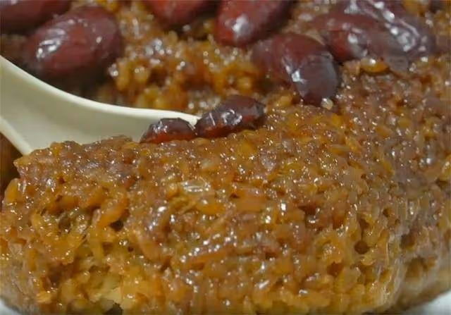 最近很火的糯米懶人吃法,營養美味,香甜軟糯,比八寶飯還解饞