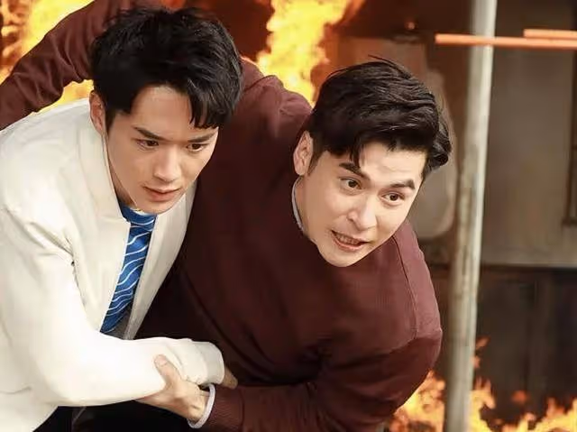 TVB星三代火速上位,演爆破戲拒用替身,奶奶是已故資深老戲骨