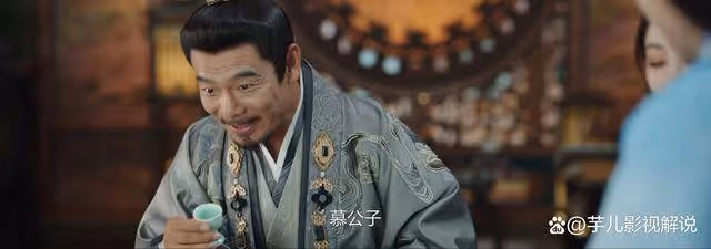 《永夜星河》看見原著才知道,凌父第一眼就看中慕聲,竟是因為顏值