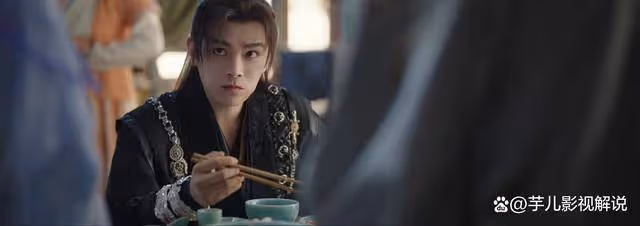 《永夜星河》看見原著才知道,凌父第一眼就看中慕聲,竟是因為顏值