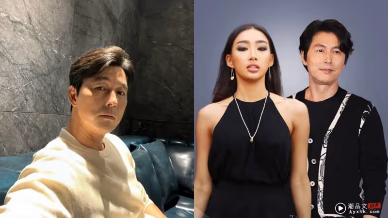 韓國影帝鄭雨盛曝一腳踏三船!女友只有26歲 孩子媽另有其人!