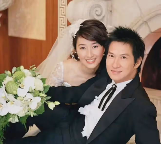 關詠荷:曾是最紅TVB女神,40歲嫁張家輝,現在怎樣了?