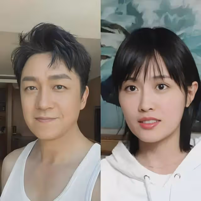 潘粵明攜尹姝貽同台亮相,潘粵明眼神全程追妻,滿滿愛意藏不住