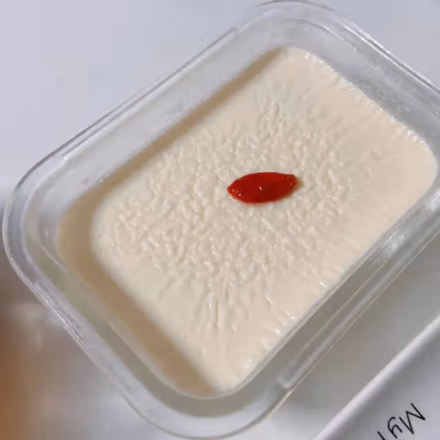 消耗蛋白：懶人版雙皮奶