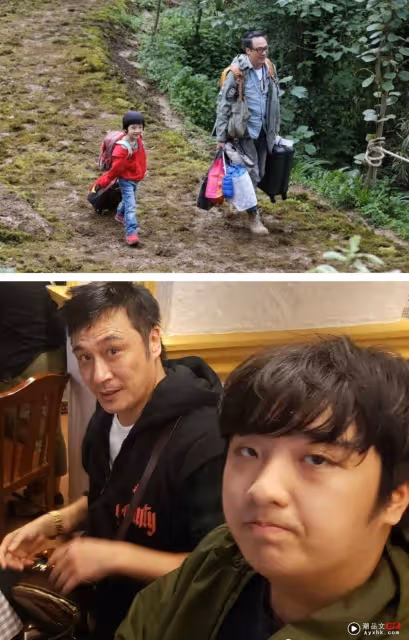 16歲費曼和吳鎮宇同高了!最新照曝光身材壯碩、高大