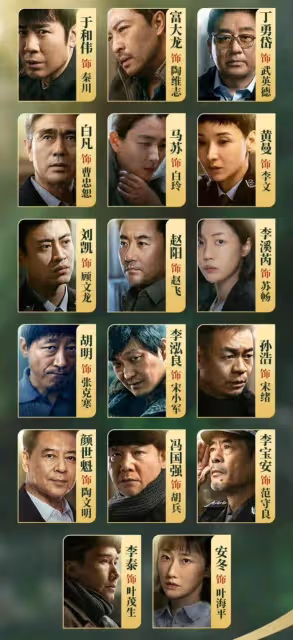 於和偉刑偵大劇《我是刑警》今日開播！案件原型過程堪比特種作戰