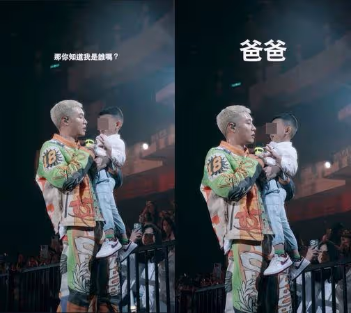 周湯豪「突被3歲童叫爸爸」 超慌表情被萬人看見:這個有點危險
