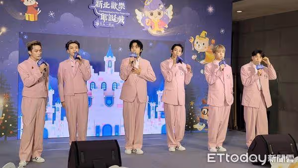 快訊/孝琳登陸新北耶誕城 ENERGY隔天再壓軸公開了