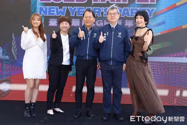台北跨年揭曉登台韓星 跨後雙卡司梁詠琪、八三夭重磅登場