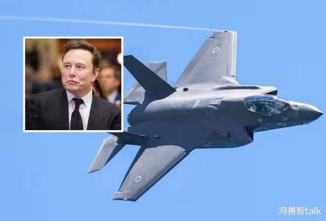 開戰！特朗普砍向軍工復合體的第一刀，為什麼是F-35戰鬥機？