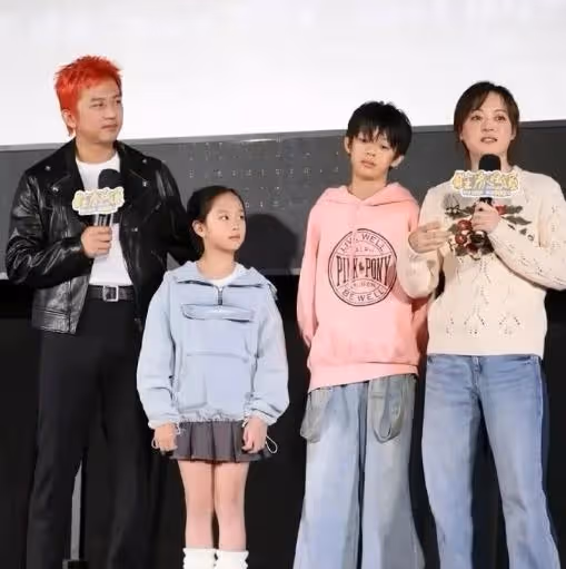 孫儷分享女兒趣事,小花讓媽媽跟著學拉丁,老母親直呼:要命了
