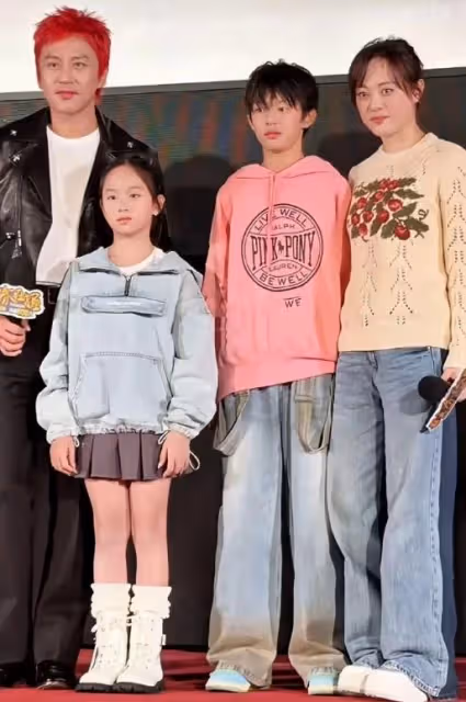 孫儷分享女兒趣事,小花讓媽媽跟著學拉丁,老母親直呼:要命了